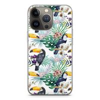 Tukans: iPhone 13 Pro Transparant Hoesje