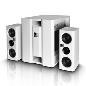 LD Systems Dave 8 XS W draagbaar PA-systeem wit