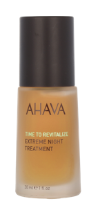 Ahava T.T.R. Extreme Night Treatment 30ml Nacht crème Heren