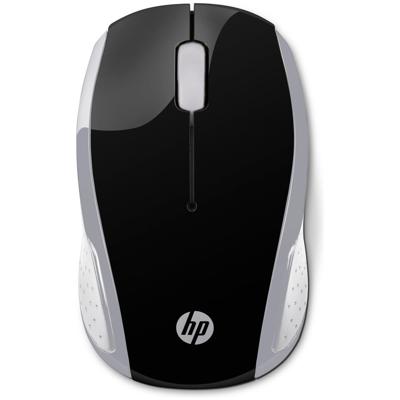 HP 200 WRLS PKS Mouse EURO Muis Zwart