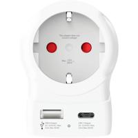 Skross 1.500283-E Reisstekker neu