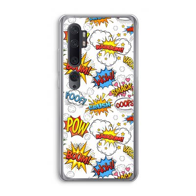 Pow Smack: Xiaomi Mi Note 10 Pro Transparant Hoesje