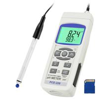PCE Instruments pH-meter Analyse, Temperatuur, pH-waarde, Redox (ORP)