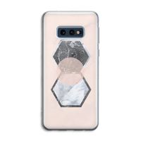 Creatieve toets: Samsung Galaxy S10e Transparant Hoesje