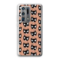 Kat: Huawei P40 Pro Plus Transparant Hoesje