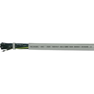 Helukabel H05VV5-F (NYSLYÖ-JZ) Stuurstroomkabel 5 G 0.75 mm² Grijs 13015-500 500 m