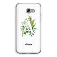 Green Brush: Samsung Galaxy A5 (2017) Transparant Hoesje Green Brush: Samsung Galaxy A5 (2017) Transparant Hoesje