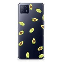 OPPO A53 5G | OPPO A73 5G Siliconen Case Avocado - thumbnail