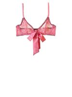 Fleur Du Mal soutien-gorge Untie Me en dentelle - Rose - thumbnail