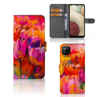 Hoesje Samsung Galaxy A12 Tulips - thumbnail