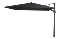 Platinum Challenger zweefparasol T2 Premium - 3x3 m. - Jet Black - thumbnail