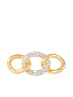 Christian Dior Pre-Owned broche à ornements pre-owned (années 1970)