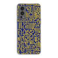 Majorelle Blue Print: OnePlus Nord 2 5G Transparant Hoesje