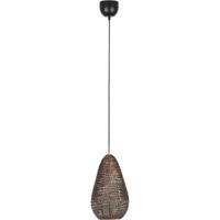 LED Hanglamp - Hangverlichting - Trion Zara - E27 Fitting - 1-lichts - Rond - 23 cm - Oud Brons - Metaal