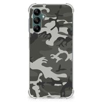 Samsung Galaxy A14 5G/4G Doorzichtige Silicone Hoesje Army Light - thumbnail