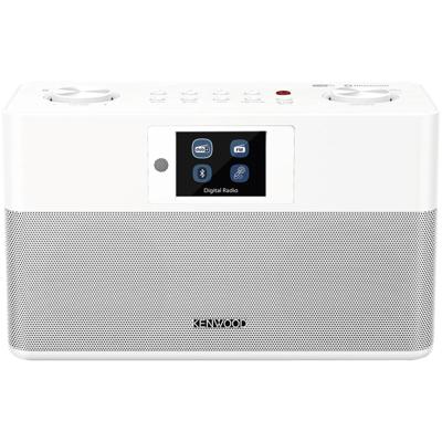 Kenwood CR-ST85DAB DAB radio Wit Kenwood CR-ST85DAB DAB radio Wit