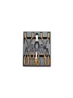 Beta Harde voorgevormde inzetbakken met assortiment gereedschap T140 - 024240140