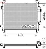 Condensor, airconditioning DCN46031 Condensor, airconditioning DCN46031