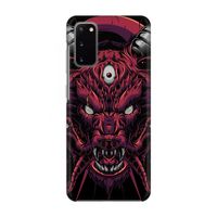 Hell Hound and Serpents: Volledig geprint Samsung Galaxy S20 Hoesje