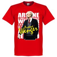 Arsene Wenger Legend T-Shirt