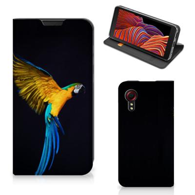 Samsung Galaxy Xcover 5 | Hoesje maken | Papegaai
