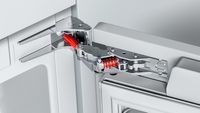 Bosch KIS87EDD0 koel-vriescombinatie Ingebouwd 270 l D Wit - thumbnail