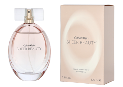 Calvin Klein Sheer Beauty Eau de toilette Spray 100 ml Dames