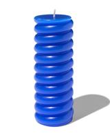 HEMA Stompkaars 5.5x15 Ribbel (blauw) - thumbnail