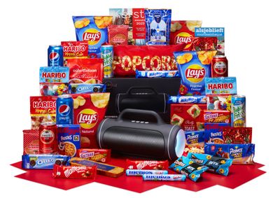 Kerstpakket sfeer verhoger
