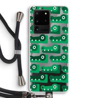 Crocs: Samsung Galaxy S20 Ultra Transparant Hoesje met koord