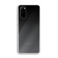 Musketon Halftone: Samsung Galaxy S20 Transparant Hoesje Musketon Halftone: Samsung Galaxy S20 Transparant Hoesje