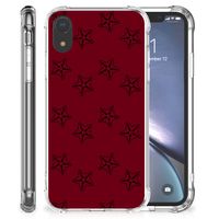 Apple iPhone Xr Doorzichtige Silicone Hoesje Sterren - thumbnail