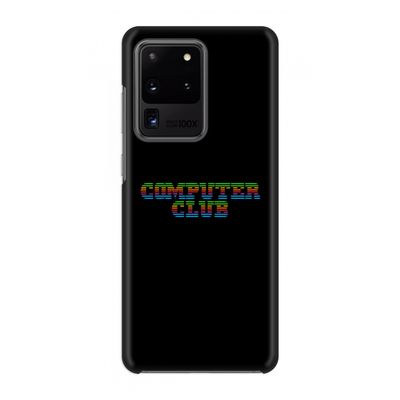 Retro: Volledig geprint Samsung Galaxy S20 Ultra Hoesje