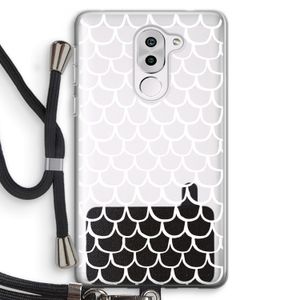 Dakpannetjes: Honor 6X Transparant Hoesje met koord