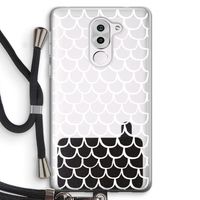 Dakpannetjes: Honor 6X Transparant Hoesje met koord