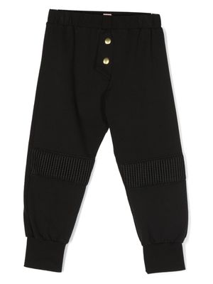 WAUW CAPOW by BANGBANG pantalon Hero Pants Night en coton stretch - Noir