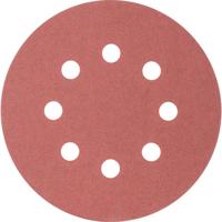 PFERD TOOLS 45017024 Excenterschuurpapier Korrelgrootte (num) 240 (Ø) 125 mm 25 stuk(s)