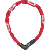 Abus 5805c/75 rood kettingslot - 4mm dik - 75cm lengte