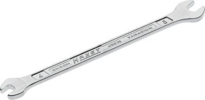 HAZET Dubbele steeksleutel 450N-4X5 · Buiten-zeskant-profiel · SW 4 x 5 mm