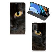 Xiaomi Poco M3 | Redmi 9T | Hoesje maken | Zwarte Kat