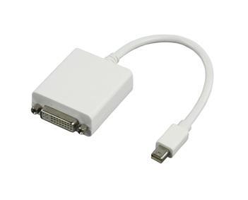 Valueline Mini Displayport naar DVI adapter wit