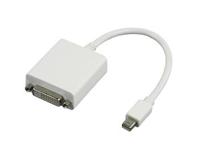 Valueline Mini Displayport naar DVI adapter wit - thumbnail