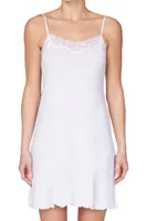 Onderjurk / Slipdress Kant 90CM Modal - Gladde neglige - Antistatisch