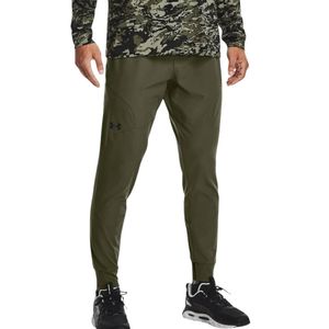 Under Armour Unstoppable Trainingsbroek Olijfgroen Zwart