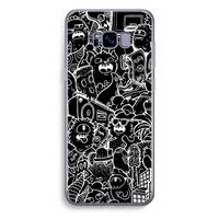 Vexx Black City : Samsung Galaxy S8 Plus Transparant Hoesje