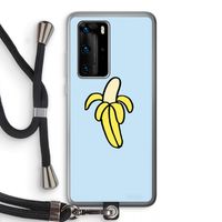 Banana: Huawei P40 Pro Transparant Hoesje met koord