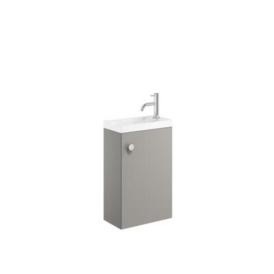 Crosswater Alo fonteinset - 40x22cm - storm grijs mat AL4000FSG