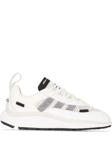 Y-3 baskets Shiku Run à lacets - Blanc