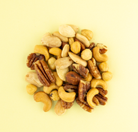 Notenmix gebrand gezouten (bio) 400 gram