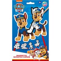 Paw Patrol Scratch Magneten 10 Stuks - thumbnail